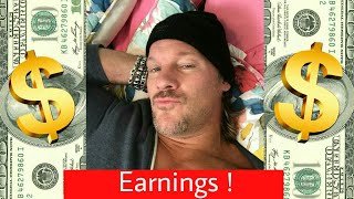 💲Shocking Earnings Of Chris Jericho For NJPW  Chris Jericho Vs Kenny Omega Wrestle Kingdom 12 [upl. by Niddala]