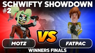 Schwifty Showdown 2 WINNERS FINALS Motz Harley Quinn vs FatPac Shaggy MultiVersus [upl. by Stevie]