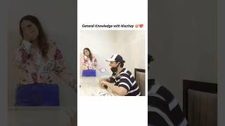 General Knowledge with Nischay 😅❤️triggeredinsaan nischaymalhan shorts [upl. by Ayahsal204]