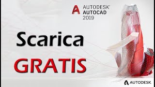 Scaricare gratis Autocad 2019 Student [upl. by Gona]