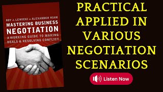 Mastering Business Negotiation Like a PRO booktube booktok audiobooks [upl. by Ynnel858]