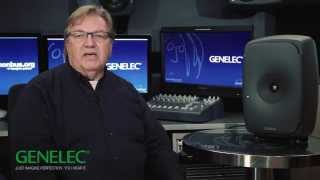 Genelec 8351 presentation broadcast from the Lennon Bus [upl. by Anilas992]