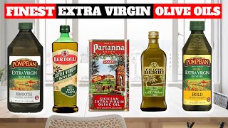 Best Extra Virgin Olive Oil To Buy In 2023  Top 5 Finest Extra Virgin Olive Oils Review [upl. by Yraeht]