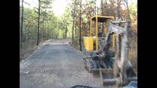 Route forestière de Bonsecours  VENTAVON [upl. by Audi]