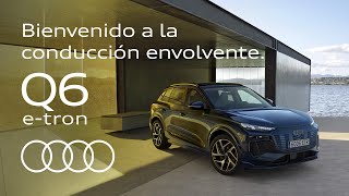 Nuevo Audi Q6 etron100 eléctrico [upl. by Kabob849]