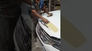 iron water tank leakage repair how automobile toyotacorona car satisfying carpaint 😳😲👍 [upl. by Nodnol]