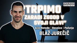 AEQ metoda in soočanje z resnico  Blaž Jurečič⎜Underdog podcast 21 [upl. by French]