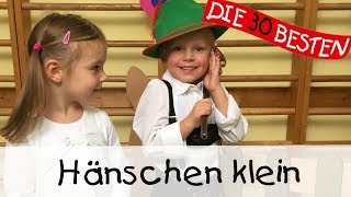 👩🏼 Hänschen klein  Singen Tanzen und Bewegen  Kinderlieder [upl. by Anyk]