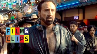 Prisoners of the Ghostland  Con Nicolas Cage  Clip 1 HD by FilmampClips [upl. by Corley]