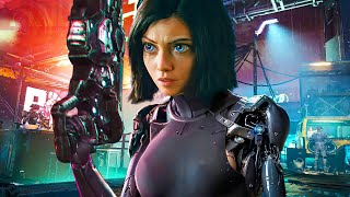 Alita Battle Angel 2 2025 Movie  Rosa Salazar Keean Johnson Christoph Waltz  Review amp Explain [upl. by Lehteb]