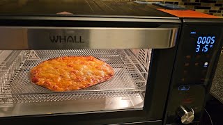 Whall Toaster Oven Quick Unboxing and demonstration [upl. by Arah]