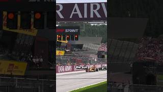 What Happened at the Sprint Race in Austria [upl. by Atnuahs]