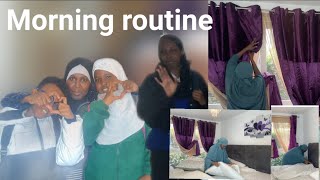 Somali 👩 morning routine after 🏫 [upl. by Evilc1]