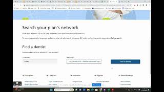 AARP United Healthcare Med Supp Dental Discount Plan Dentist Search [upl. by Enelhtac]