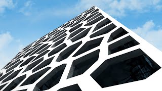 Grasshopper Tutorial Voronoi Tower  Rhino  Architutors [upl. by Animsay]