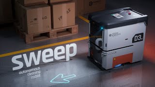 Sweep The smartest autonomous floor cleaning robot in the market [upl. by Leahcimed]