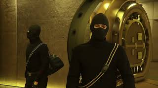 Silent and Sneaky Diamond Casino Heist Artwork  GTA V Online [upl. by Wakefield276]