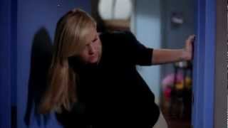 Calzona S09E06 HD Arizona walks falls gets up slams door [upl. by Yborian]