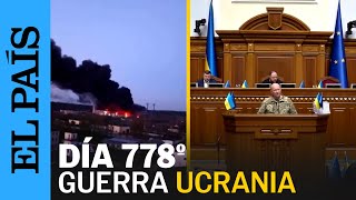 GUERRA UCRANIA  Rusia ataca la red eléctrica ucrania y Ucrania amplía la movilización del ejército [upl. by Nalced]