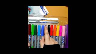 Doms brush pen review shorts viralshorts [upl. by Gnouh]