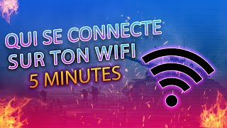 5 Minutes pour voir les appareils connectes a votre WIFI  FACILE tutoriel Français [upl. by Pernas]