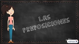 Las Preposiciones [upl. by Eenat871]