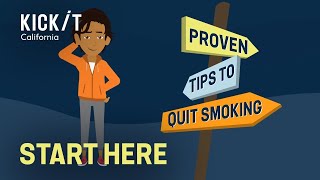 1 Proven Tips to Quit Smoking [upl. by Ainesy774]