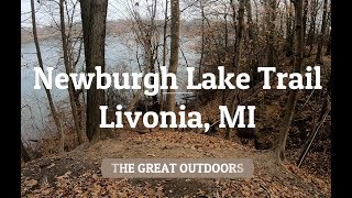 Newburgh Lake Trail Livonia MI [upl. by Muhcan791]