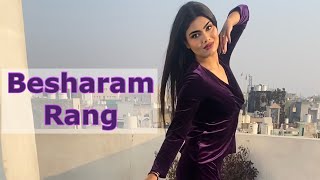 Besharam Rang Song  Dance cover  Deepika Padukone Shahrukh Khan  Pathaan [upl. by Hpesoy]