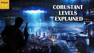 All Coruscant Underground Levels Explained [upl. by Atikahc657]