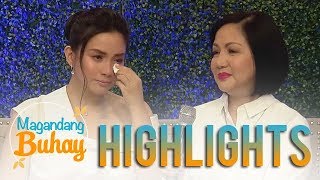 Magandang Buhay April Ihata opens up about her relationship with Mariel RodriguezPadilla [upl. by Drageruaeb]