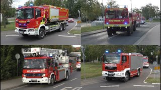 Waldbrand Einsatzkräfte aus ganz RheinlandPfalz im Großeinsatz [upl. by Assetal]