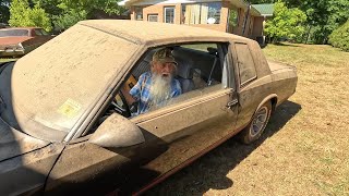 Barn Find in North Carolina 1988 SS Monte Carlo Washed and Started for the First Time in Years [upl. by Viens]