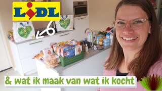 Lidl shoplog en wat eten we vandaag vlog [upl. by Bratton]