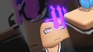 NEW AIZEN BANKAI CUTSCENE ANIMATION  Type Soul [upl. by Anurb]