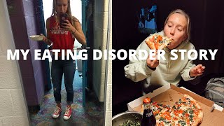 GETTING VERY REAL  my eating disorder recovery story  orthorexia awareness [upl. by Rusert170]