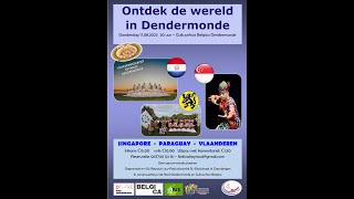 Ontdek de wereld in Dendermonde op 17 augustus 2023 in Cultuurhuis Belgica [upl. by Kunkle]