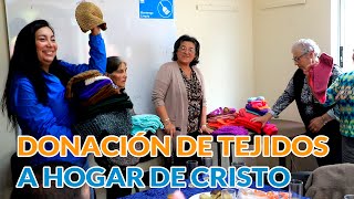 DONACIÓN DE TEJIDOS A HOGAR DE CRISTO QUINTERO [upl. by Ailecec]