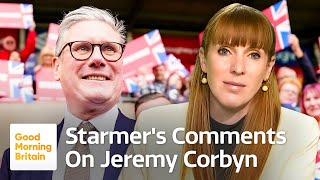 Kate Questions Angela Rayner on Keir Starmers Remarks About Jeremy Corbyn [upl. by Zetrom]