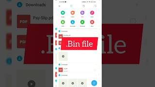 How To Open BIN File In Android  Best BIN Files Opener or Extractor l How to open bin file 2024 [upl. by Raynah]