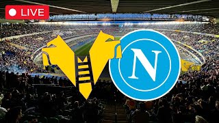 Verona Napoli 30 🔴 LIVE postpartita con i tifosi napoletani allo stadio Bentegodi [upl. by Tiphany]