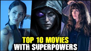 Top 10 MustWatch Superpower Movies [upl. by Haidabej]