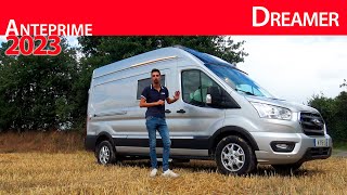 Anteprime camper 2023 Dreamer presenta il nuovo Select D51 su Ford e aggiorna alcune meccaniche [upl. by Nollad506]