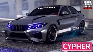 Ubermacht Cypher Best Customization  Review  Super LUXURY Aggressive Clean Build  GTA 5 Online [upl. by Siramed]