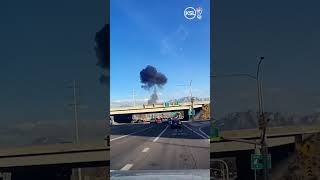 Salt Lake Community College transformer explodes knocking out power [upl. by Rabi50]