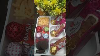 Lunch box idea arpitafoodies ItsNandaniPanchal chocolate shortsvideo viralshort [upl. by Lirva]