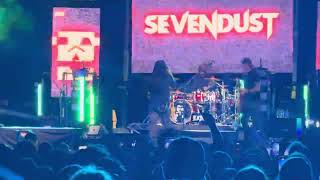 Sevendust  quotBlackquot live 222024 Orlando FL [upl. by Sharlene]