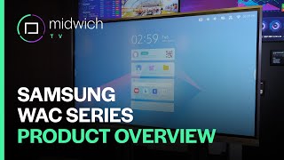 Samsung WAC Series Product Overview [upl. by Sinnek708]