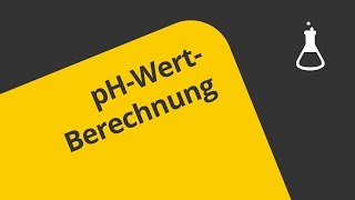 Der pHWert von starken Säuren Erläuterungen zu seiner Berechnung anhand von Salzsäure  Chemie [upl. by Lesak]