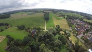 Drohnenflug über Klein Reken und Klein Rekener Schützenfest 2016 [upl. by Hanson407]